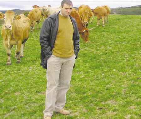 Xosé Álvarez Lombardero, membro da Executiva do SLG e vocal de Ternera Gallega