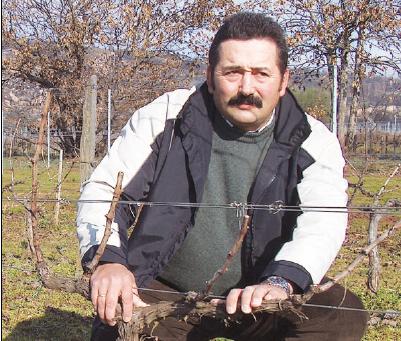 Entrevista con Xosé Luís Arias López, membro da Dirección Nacional do SLG e viticultor