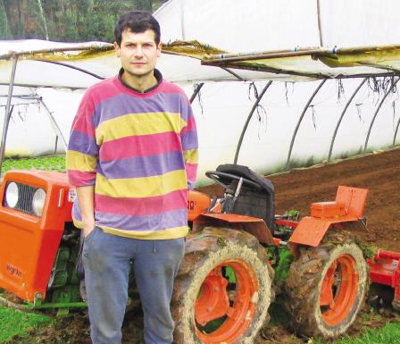 Xulio Rodríguez Bermúdez, membro da Executiva do SLG e da Cámara Agraria de Lugo