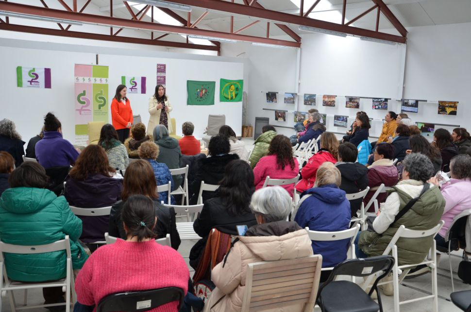Primeira xornada do XVIII Encontro Anual da Secretaría das Mulleres do Sindicato Labrego Galego