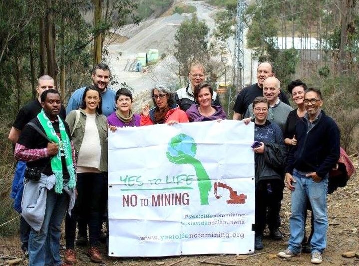 A Sociedade Civil europea denuncia os plans de materias primas da UE que impulsan a minería destrutiva