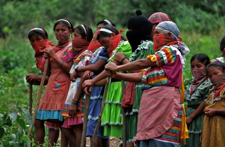 O Sindicato Labrego Galego asina unha carta de solidariedade e apoio á comunidade zapatista de México